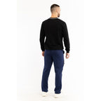 Fila Blue Cotton Joggers (Workout Pants)