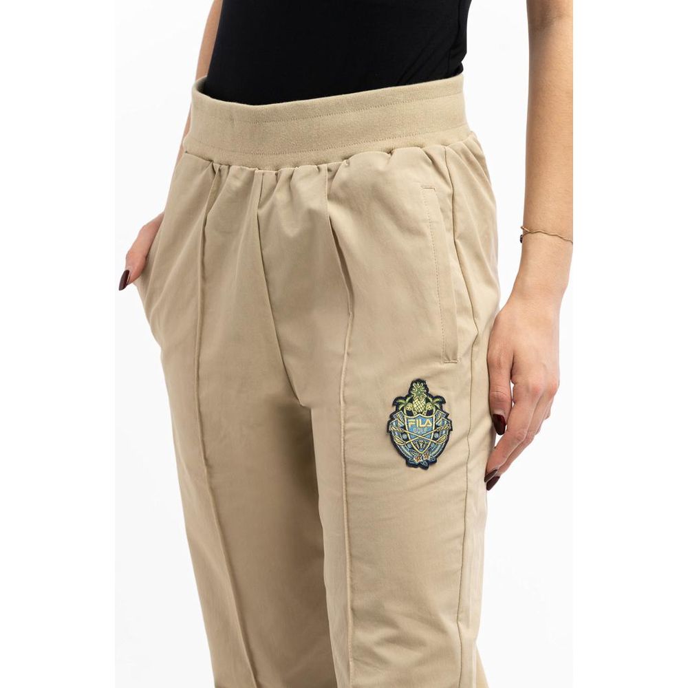 Green Cotton Joggers (Workout Pants)
