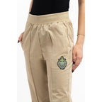 Green Cotton Joggers (Workout Pants)