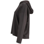 Gray Viscose Sweatshirt