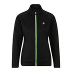 Black Polyester Sweatshirt