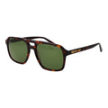 Braune Kunststoff-Sonnenbrille