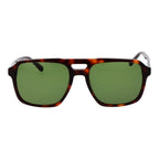 Braune Kunststoff-Sonnenbrille