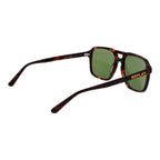 Braune Kunststoff-Sonnenbrille