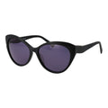 Sonnenbrille aus schwarzem Kunststoff