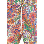 Multicolor Polyester Short And Mini Shorts