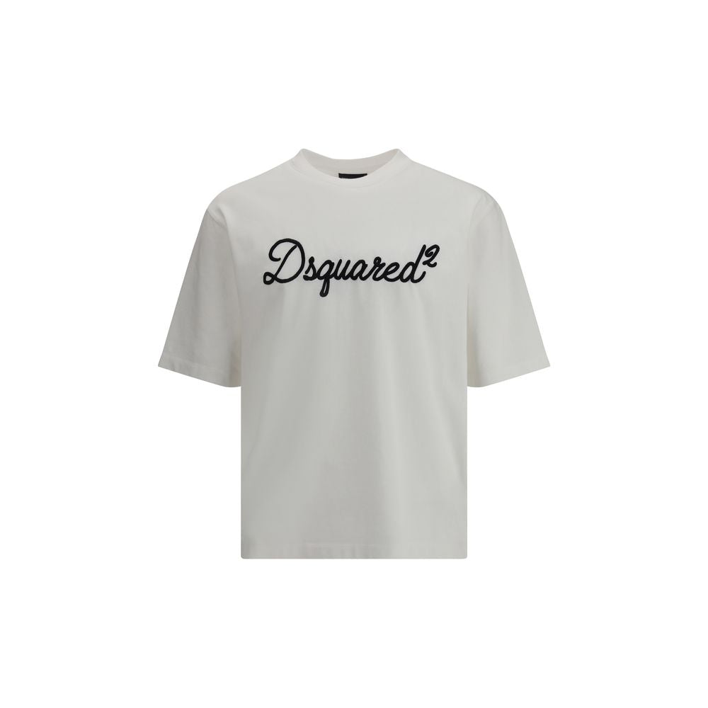 T-Shirt in cotone bianco