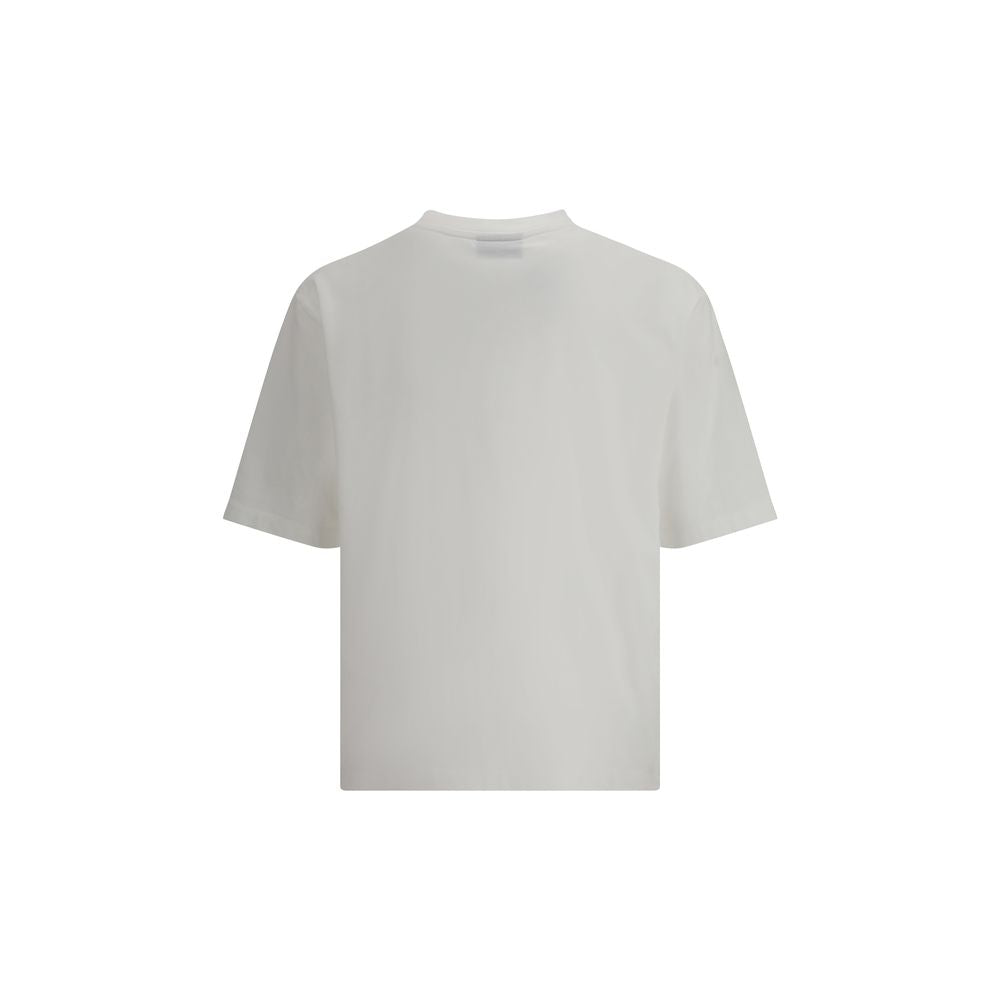 T-Shirt in cotone bianco