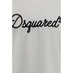 T-Shirt in cotone bianco