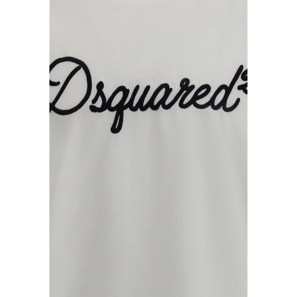 T-Shirt in cotone bianco