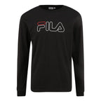 Felpa Nera in Cotone