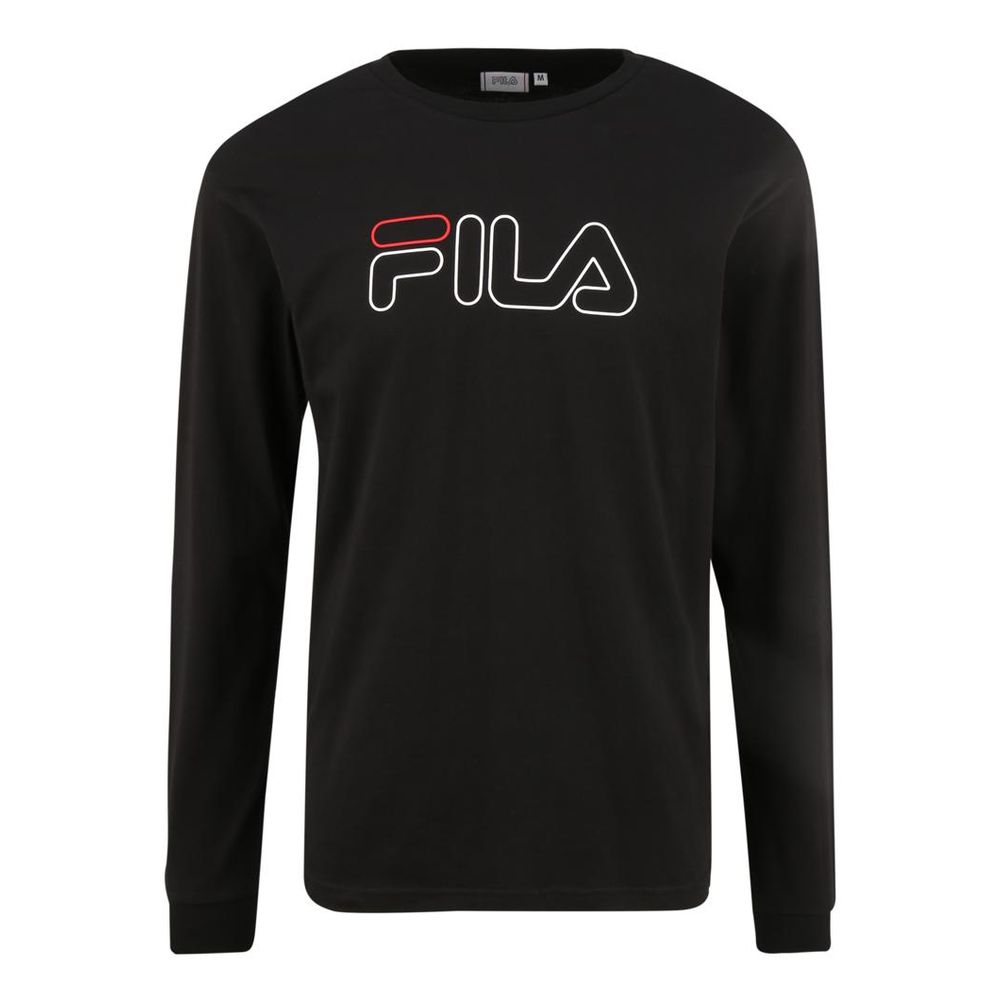 Felpa Nera in Cotone