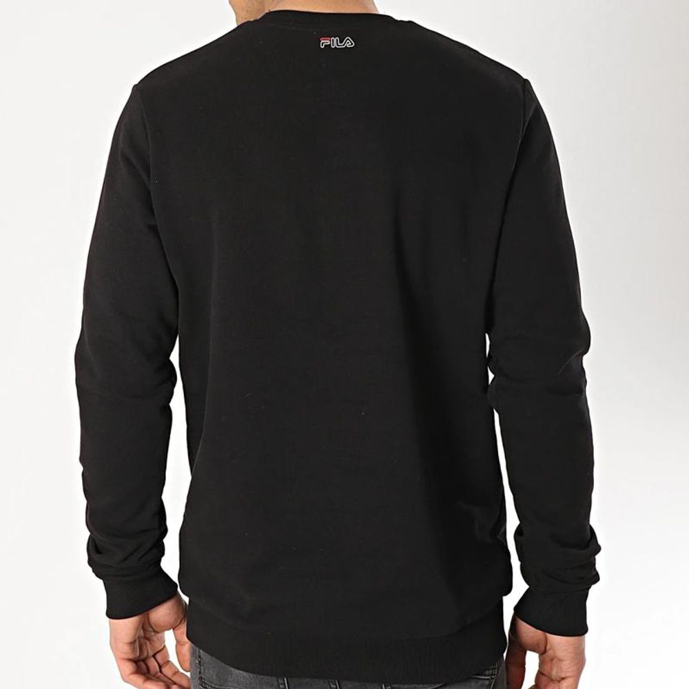 Felpa Nera in Cotone
