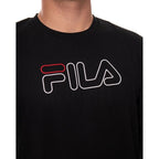 Felpa Nera in Cotone