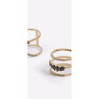 ALDO Multicolor Elastane Ring
