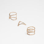 Gold Elastane Ring