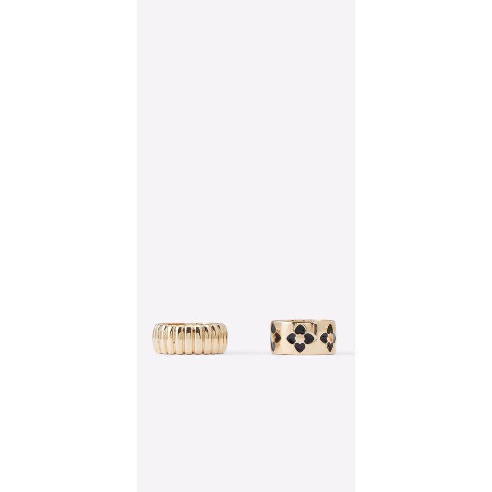 Multicolor Elastane Ring