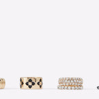 Multicolor Elastane Ring