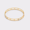 Goldenes Elastan-Armband