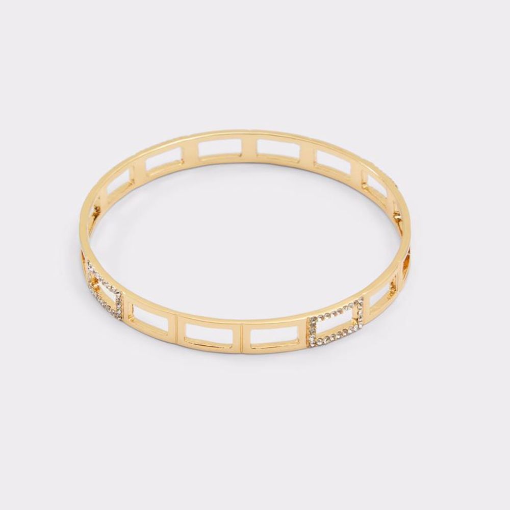 Goldenes Elastan-Armband
