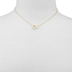 Gold Elastane Necklace