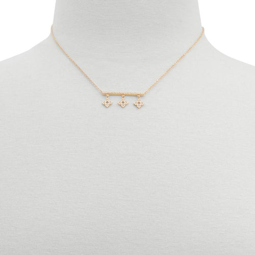 ALDO Gold Elastane Necklace