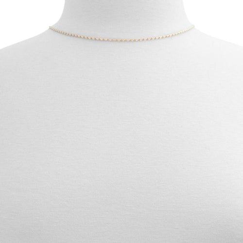 ALDO Gold Elastane Necklace