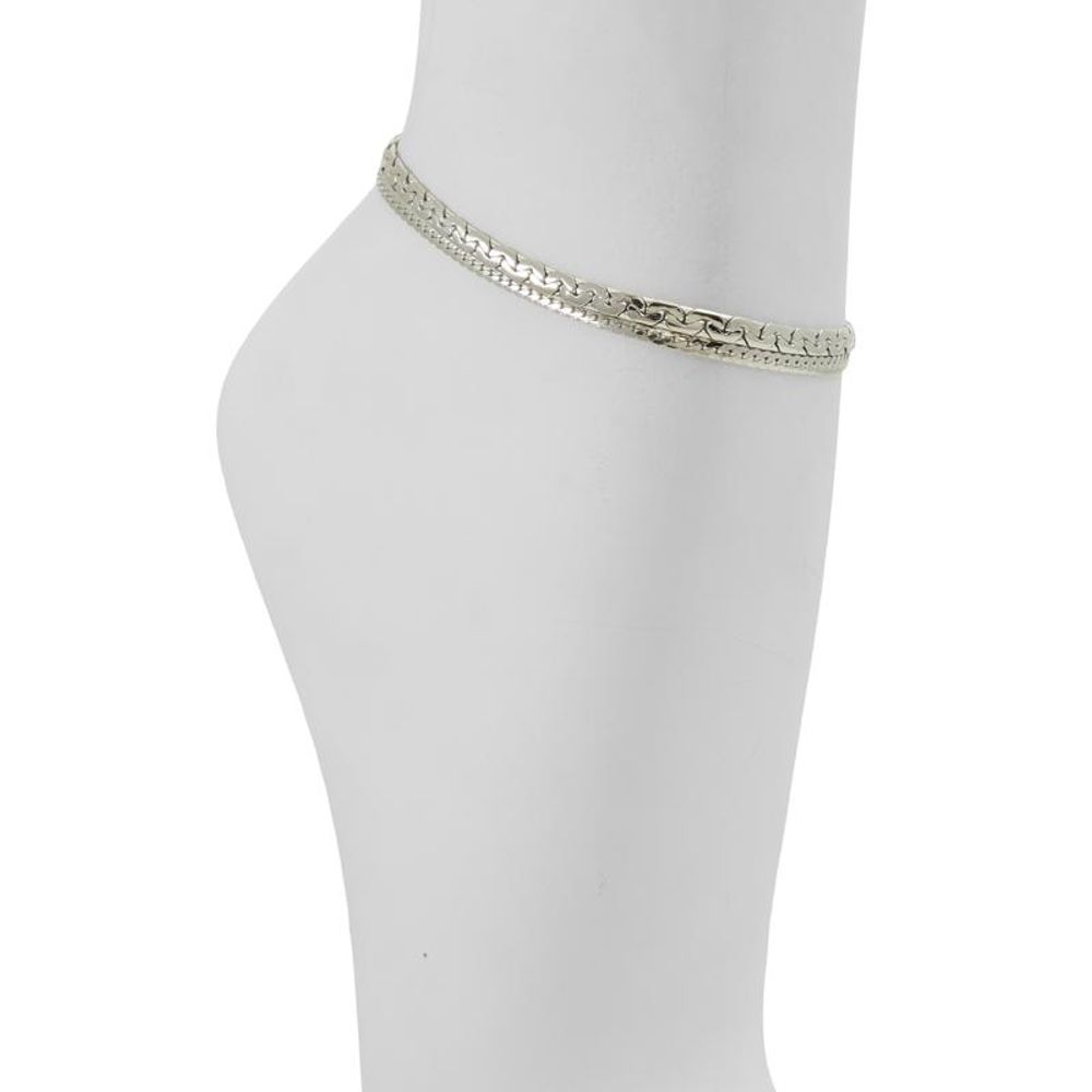 Armband aus versilbertem Elastan