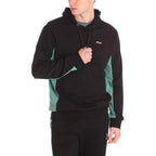 Schwarzes Baumwoll-Sweatshirt
