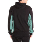 Schwarzes Baumwoll-Sweatshirt