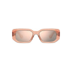 Multicolor Rubber Sunglasses