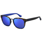 Blaue Polyamid-Sonnenbrille