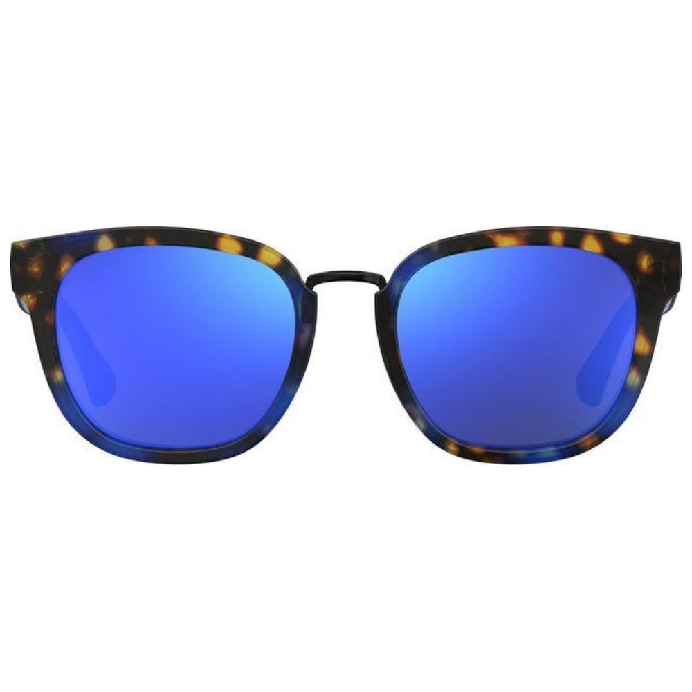 Blaue Polyamid-Sonnenbrille