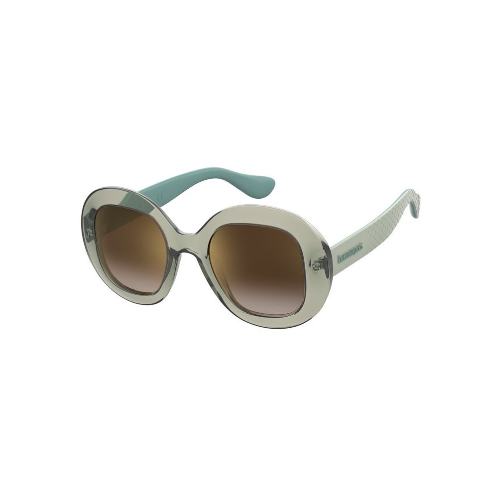 Bicolor-Sonnenbrille aus Gummi