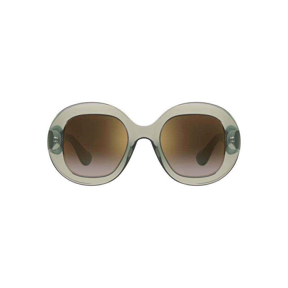 Bicolor-Sonnenbrille aus Gummi