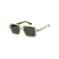 Bicolor Rubber Sunglasses