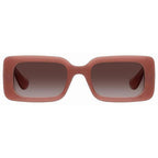 Multicolor Rubber Sunglasses