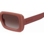 Multicolor Rubber Sunglasses