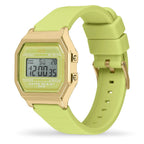 Bicolor Digitaluhr aus Kunststoff