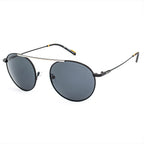Sonnenbrille mit Goldmetallrahmen
