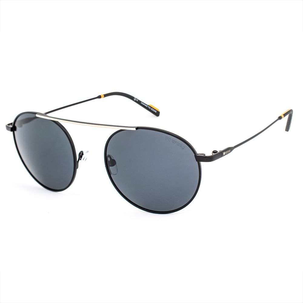Sonnenbrille mit Goldmetallrahmen
