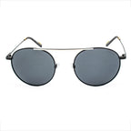 Sonnenbrille mit Goldmetallrahmen