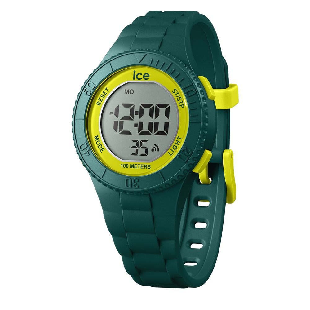 Orologio digitale sintetico bicolore