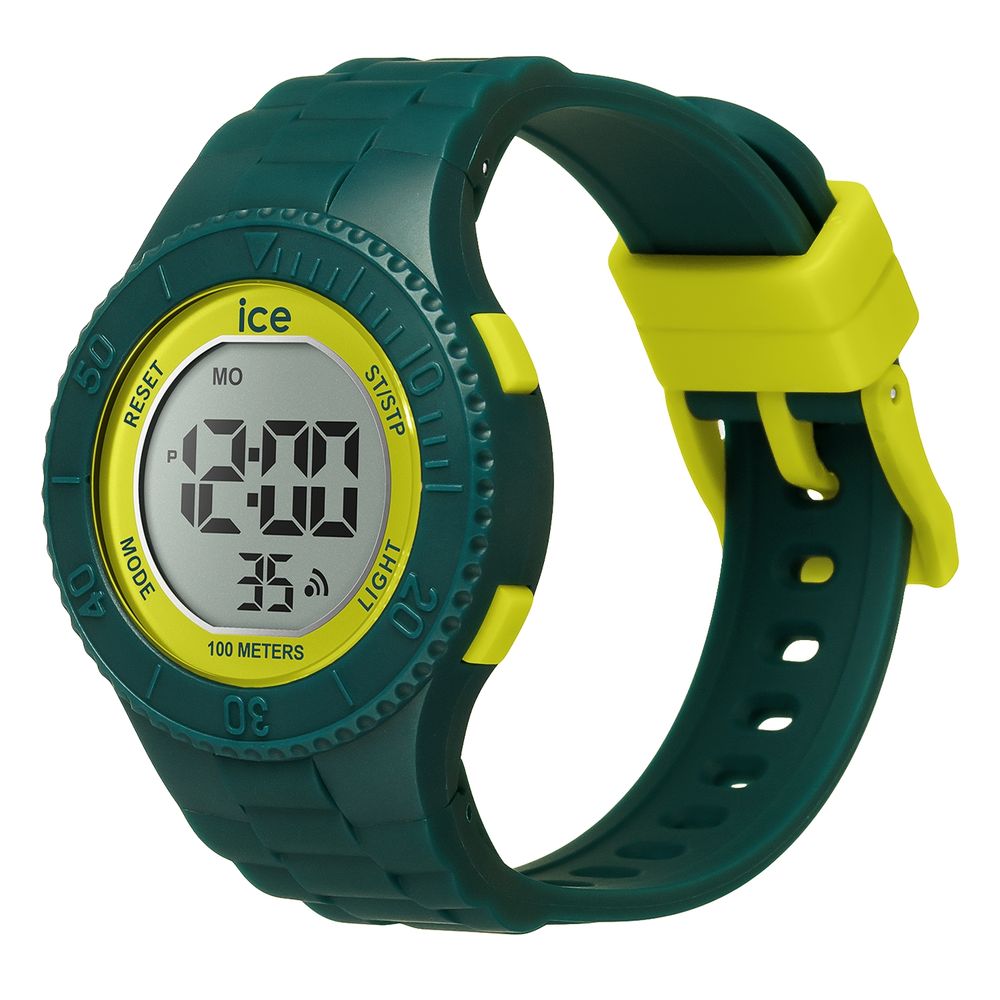 Orologio digitale sintetico bicolore