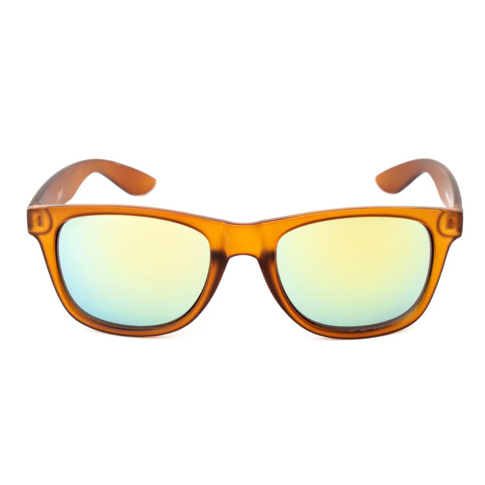 Braune gespritzte Sonnenbrille