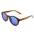 Braune Sonnenbrille mit Injektionsgestell