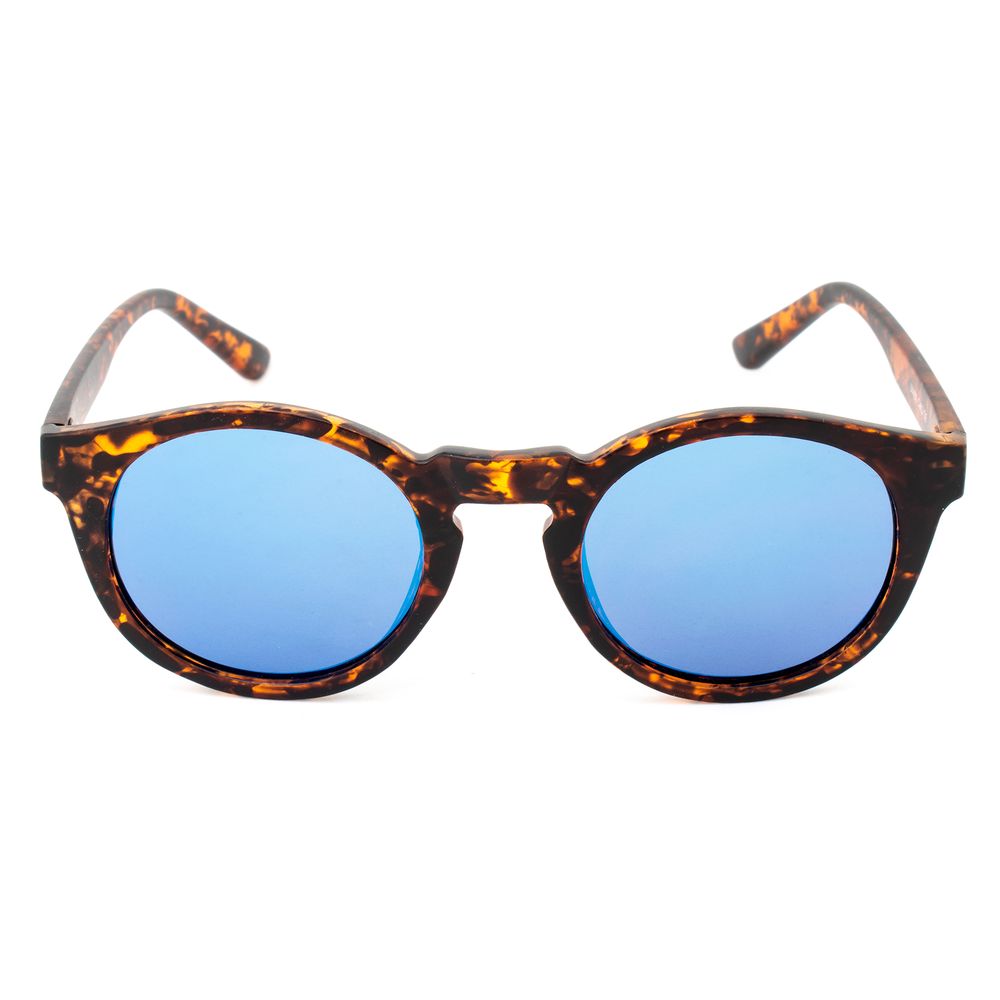 Braune Sonnenbrille mit Injektionsgestell