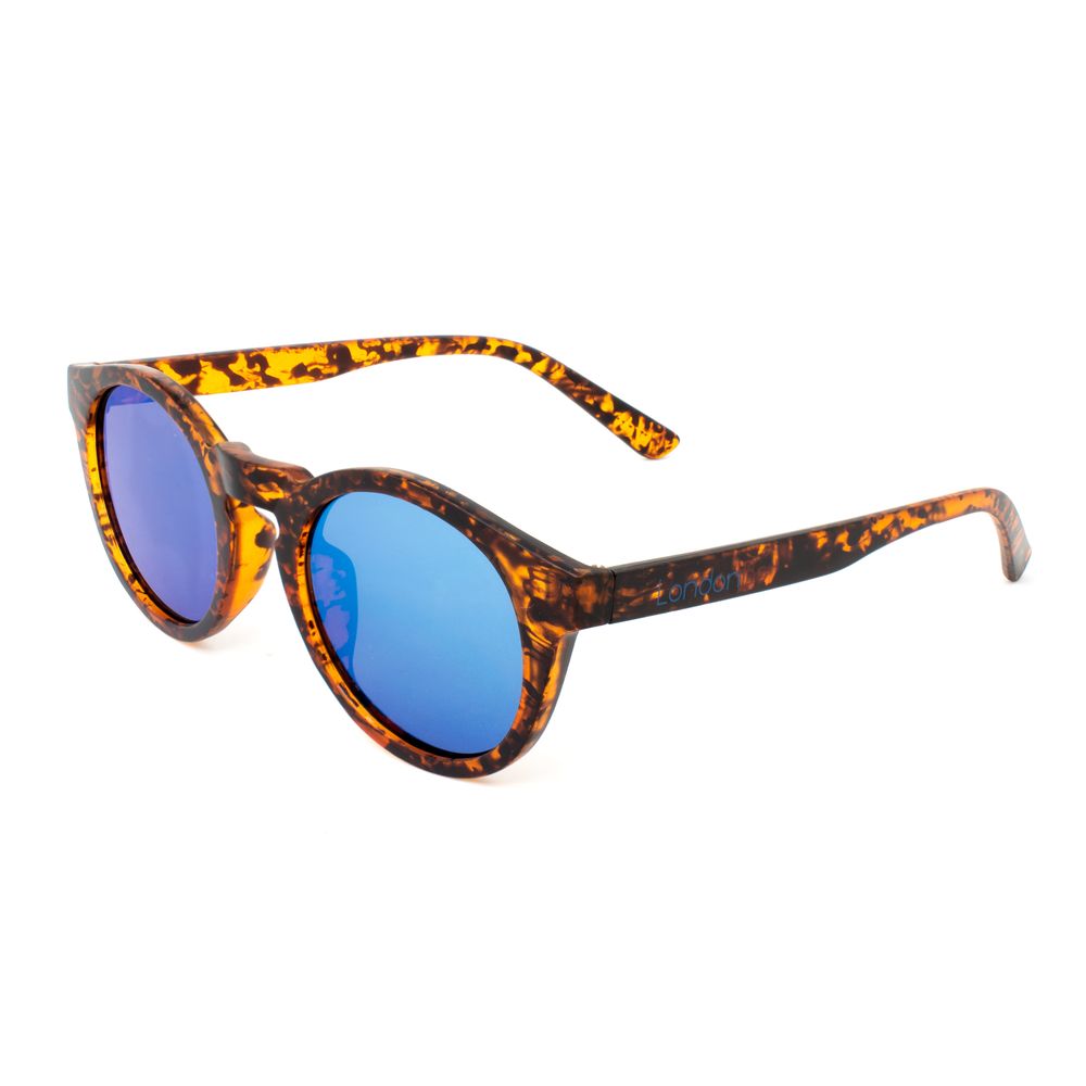 Braune gespritzte Sonnenbrille