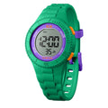 Bicolor Synthetic Digital Watch