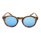 Braune gespritzte Sonnenbrille